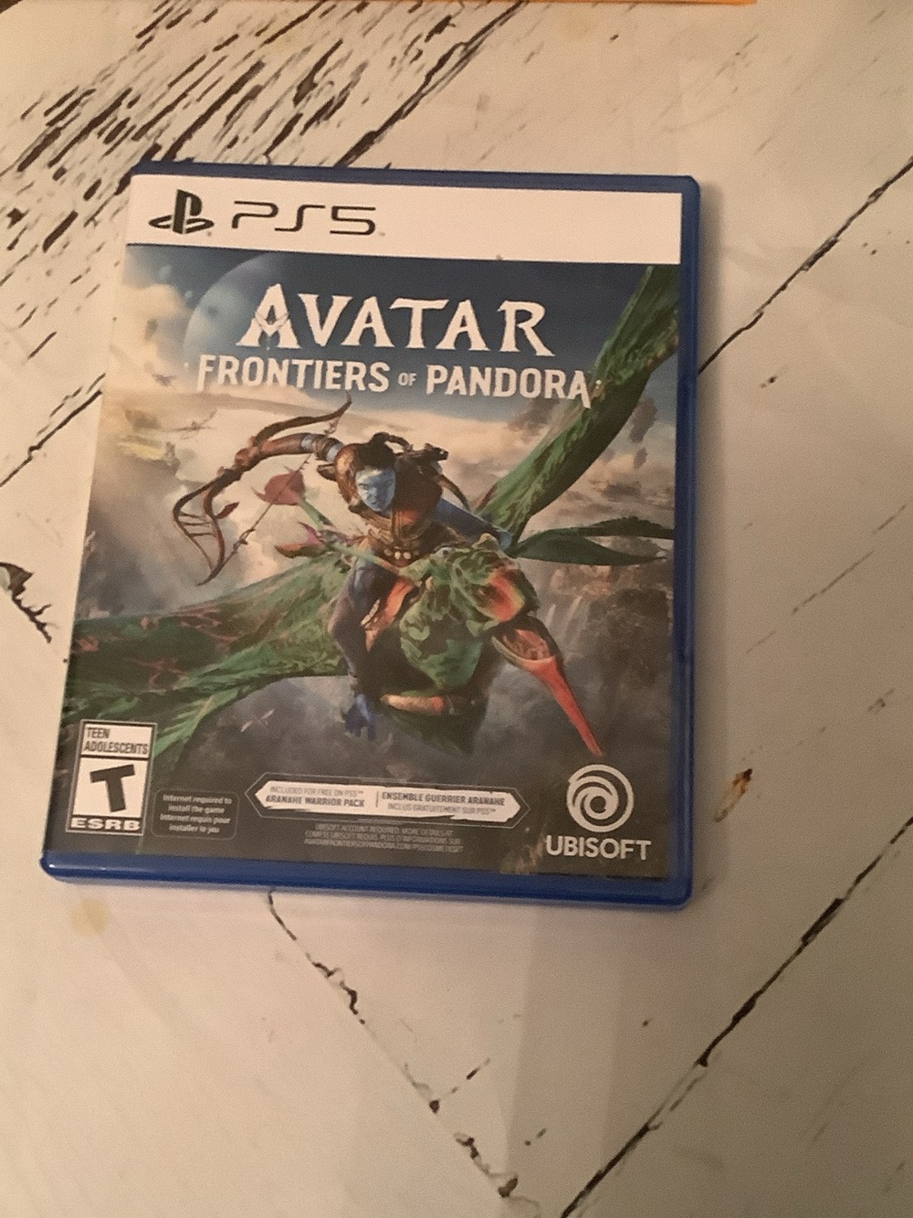 Avatar: Frontiers of Pandora - PS5 Game (Blue) -& AEW wrestling game